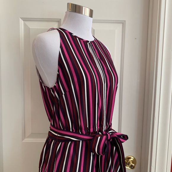 Derek Lam 10 CROSBY Asymmetrical Dress NWT! - Picture 5 of 8